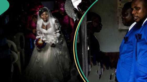 Drama at wedding as bride sees deadbeat father who abandoned her 28 years ago, her reaction trends