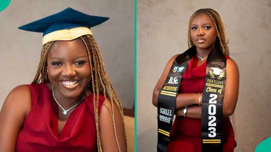 University of Jos student shares CGPA as she bags accounting degree, shares emotional experience