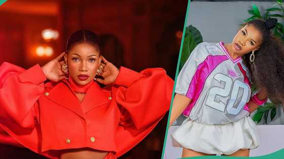 BBN Tacha opens up on reason for relocating abroad: "See person wey get visiting visa O"
