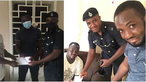 Young man receives cash gift from ex-schoolmates as he faces battle, pens emotional appreciation message