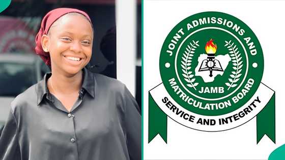 UTME 2026: Girl who wants to study engineering gets unexpected result, posts screenshot