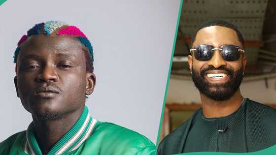 Drama as Portable drags Ric Hassani over collaboration, demands more money after viewing his profile
