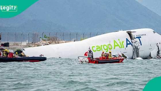 Jirgin sama na Emirates ya gamu tangarda ya fada cikin teku, an rasa rayuka