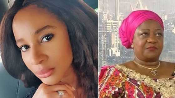 Kin tozarta kan ki a gida da ketare, Jaruma Adesua ta caccaki hadimar Buhari