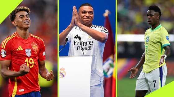 Vinicius vs Mbappe vs Yamal: Kyle Walker names who the best winger in the world is