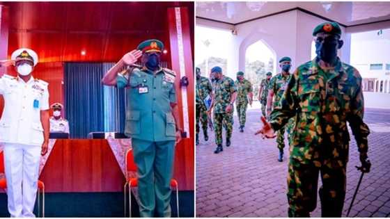 List: Major shake-up as Nigerian Army redeploys 120 generals