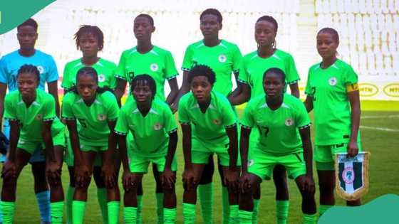 13th African Games: Super Falconet cruise past Senegal 4-0 to book semifinal spot