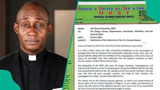 Panic as popular pastor, 2 church members kidnapped: “It is with a heavy heart”