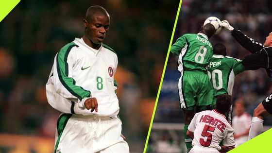 Former Super Eagles star forward reflects on the best decision of his career