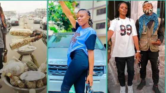 "From groundnut seller to millionaire": Lady flaunts her transformation on TikTok, photos stun many