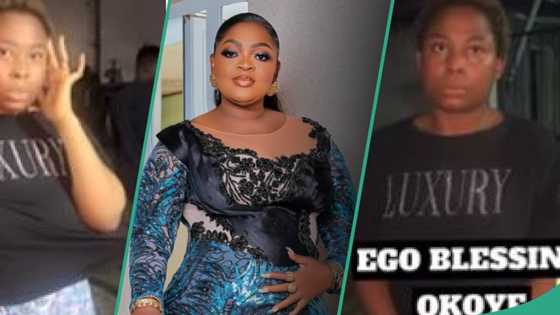 "We dey go court, notin' go save u": Eniola Badmus arrests Igbo lady who called her a pimp, clip trends