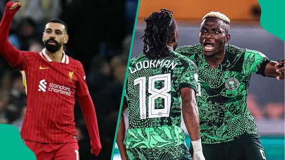 Liverpool identifies Super Eagles star as Mohamed Salah’s successor if Egyptian leaves