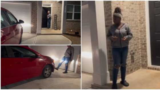 "I don't want this": Parents shocked as their daughter rejects car they bought for her, video goes viral
