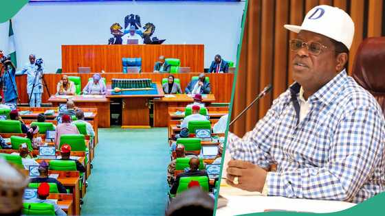 Reps blast Minister of Works Umahi over bad roads, video trends: “You have failed”