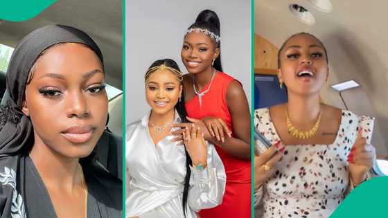 Regina Daniels’ sister shuts down reconciliation rumours after viral jet clip, shares more evidence