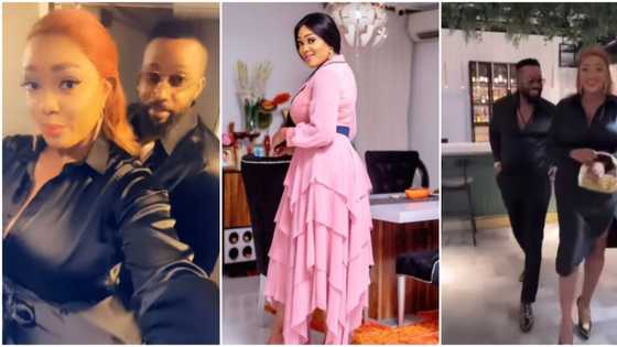 “Patience”: Peggy Ovire finally shares the secret thing she did to win Freddie Leonard, fans react