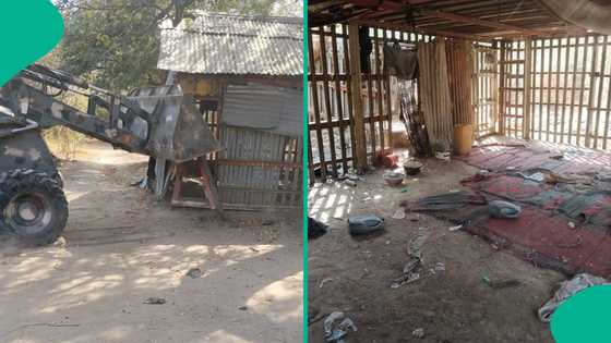 An wallafa bidiyon kurkukun da Boko Haram ke daure mutane a daji