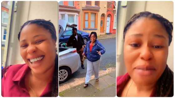 Nigerian woman travels to UK for 'omugwo' after daughter puts to bed