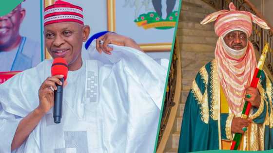 Kano Emirate tussle: Governor Yusuf reacts as Bayero hoists traditional flag at Nasarawa palace