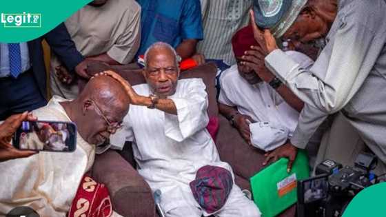 Just in: Tinubu sends crucial message to Reuben Fasoranti @ 99