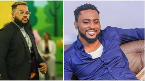 I'm not a villain, Whitemoney has issues: BBNaija's Pere tells housemates as they try to settle fight