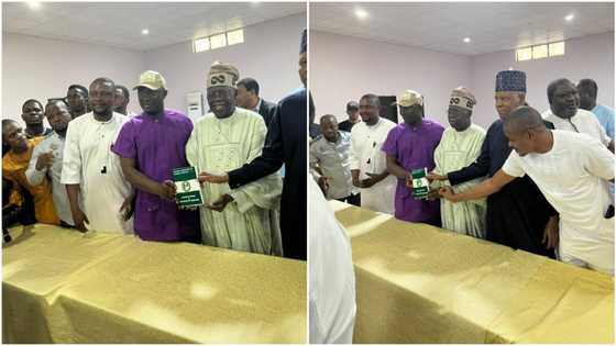Tinubu reveals what he will do about ongoing ASUU strike as he meets NANS leaders