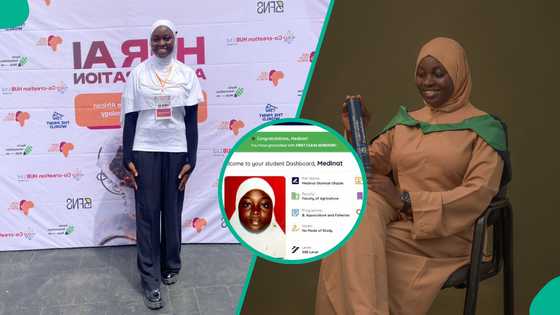 Fisheries graduate trends after photo of her final result surfaced online
