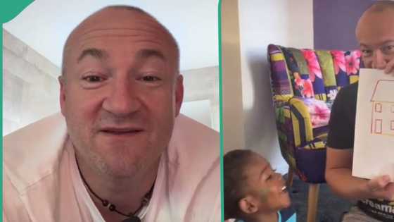 "Come and live in UK": White man offers visa sponsorship for Nigerians to work for charity abroad
