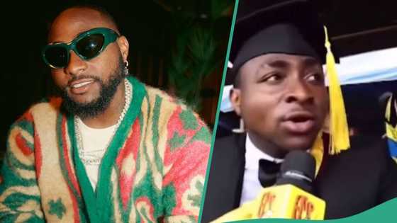 “Una popsy go school”? Old video of Davido's graduation from Babcock University emerges, clip trends