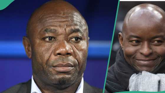 Emmanuel Amunike speaks on Finidi George after losing Super Eagles job