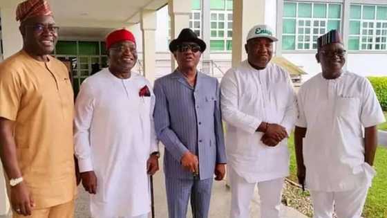 Bayan Raba Gari da Atiku, Gwamnonin G5 Sun Fara Kulla-Kullar Wanda Zasu Mara Wa Baya a 2023
