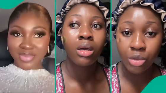 Video as lady finally explains why her marriage crashed after 5 months