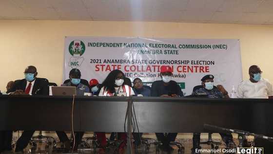 Anambra governorship election: Stage set as INEC receives 19 out of 21 LGA results