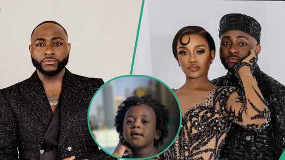 Davido reacts to wife Chioma’s emotional post about their wedding and late son Ifeanyi