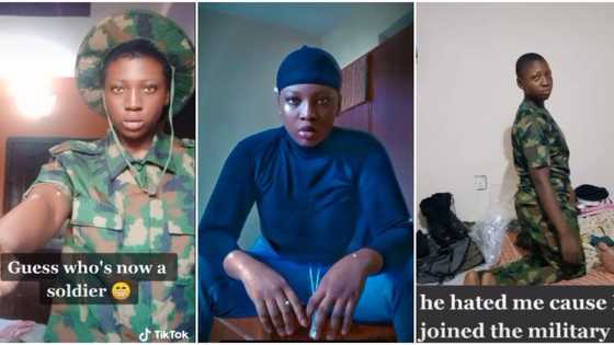 Ya Rabu Da Ni Saboda Na Shiga Aikin Soja, Jarumar Soja Tayi Magana Kan Tsohon Saurayinta