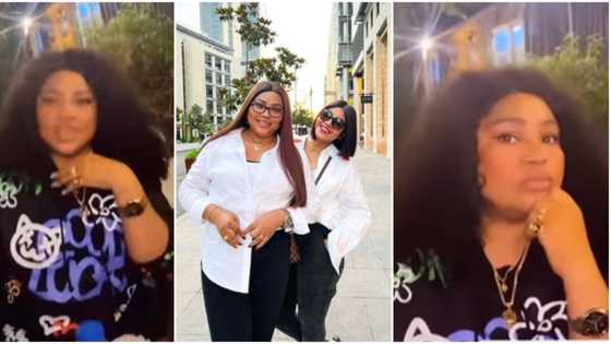“Out on mummy’s treat”: Regina Daniels’ mum shares hilarious moment her children tried to set her up