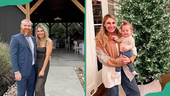 Meet Wes Bergmann's wife, Amanda Hornick, who stayed grounded through his wild ride