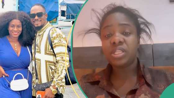 "Jnr Pope's wife begged me to put him in my movie": Adanma Luke speaks, addresses life jacket issue