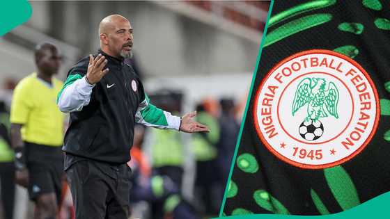 NFF makes Eric Chelle decision as Super Eagles prepare for World Cup playoffs vs Gabon