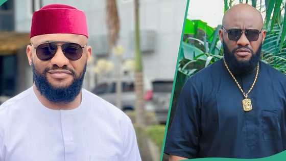 Yul Edochie advises fans to share their money with others, they kick: "If you are begging, just say"