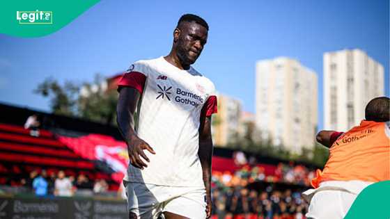 Boniface fires back at female critics who mocked him after failed AC Milan medical