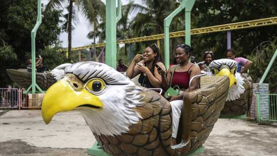 Nigeria theme park offers escape from biting economy