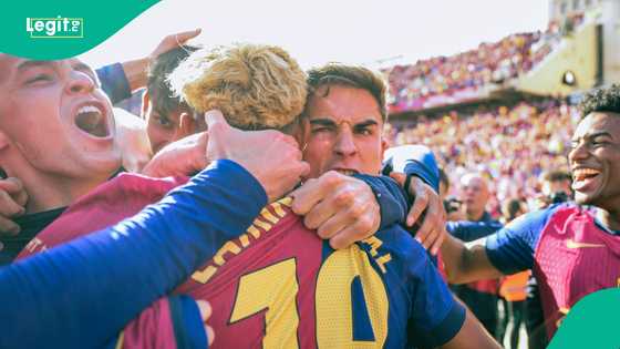Lamine Yamal scores as Barcelona defeat Espanyol to win La Liga ahead of Real Madrid
