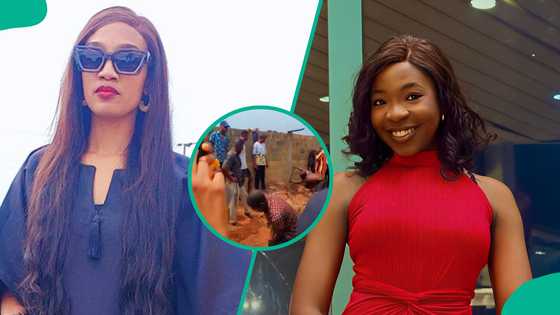 Nanyah: Lady shares what people did at graveside after singer’s coffin was buried, breaks hearts