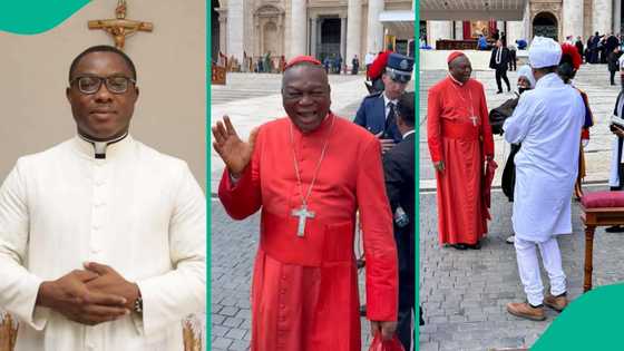 Priest who attended Pope's funeral shares what Nigeria's Cardinal John Onaiyekan told him