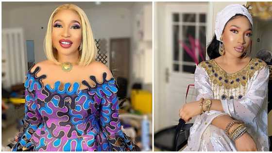 Never be afraid to fail, be afraid of quitting - Tonto Dikeh gives advice