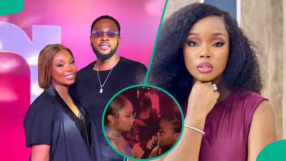 Video of Bambam grooving at club amid marriage crisis sparks reactions: “Na wetin she wan be that?”