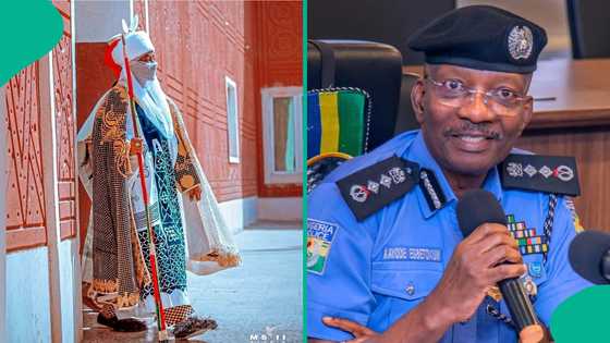 Eid al-Adha: Police tackle Sanusi as Kano emir issues order