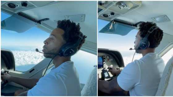 This is how you flex, excited fans react as rapper Ludacris flies plane