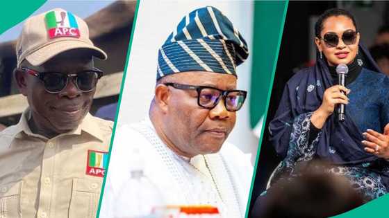 Natasha vs Senate: Reactions as Oshiomhole raises forgery suspicion against Akpabio
